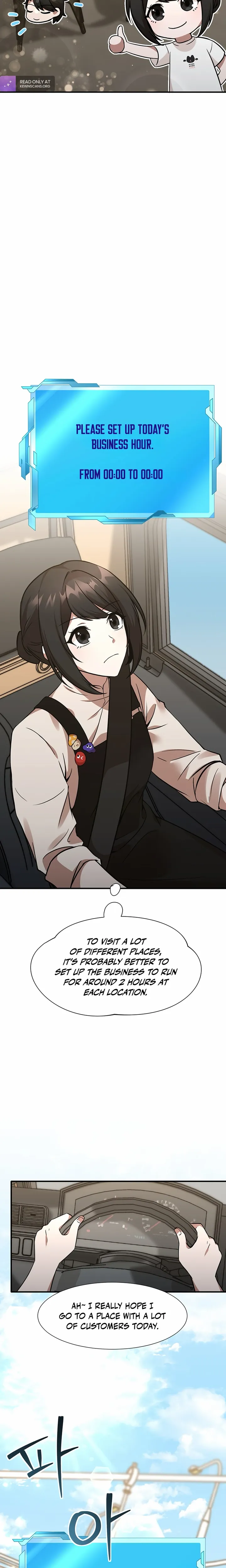 Food Truck Owner Inside the Dungeon Chapter 3 - Page 28 in English