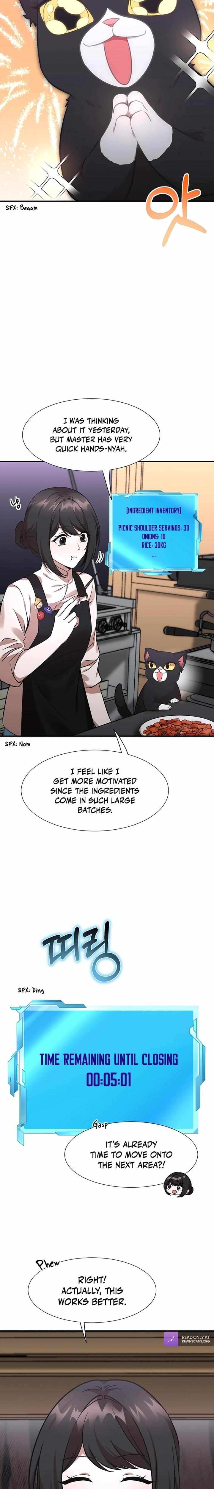 Food Truck Owner Inside the Dungeon Chapter 4 - Page 10 in English