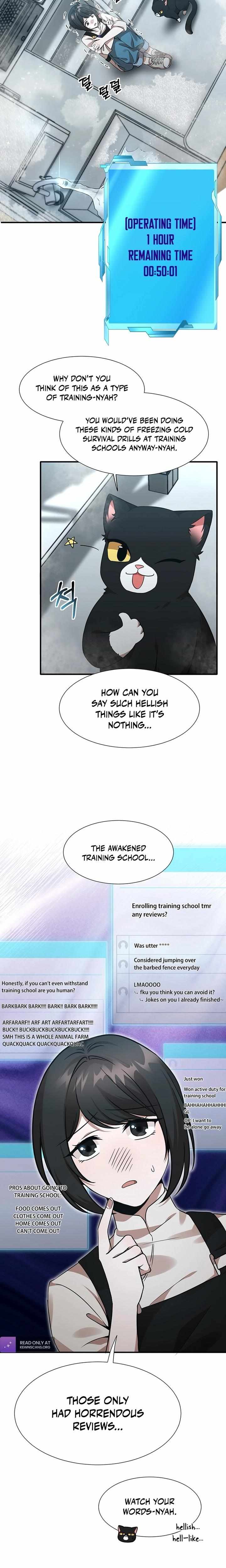 Food Truck Owner Inside the Dungeon Chapter 4 - Page 15 in English