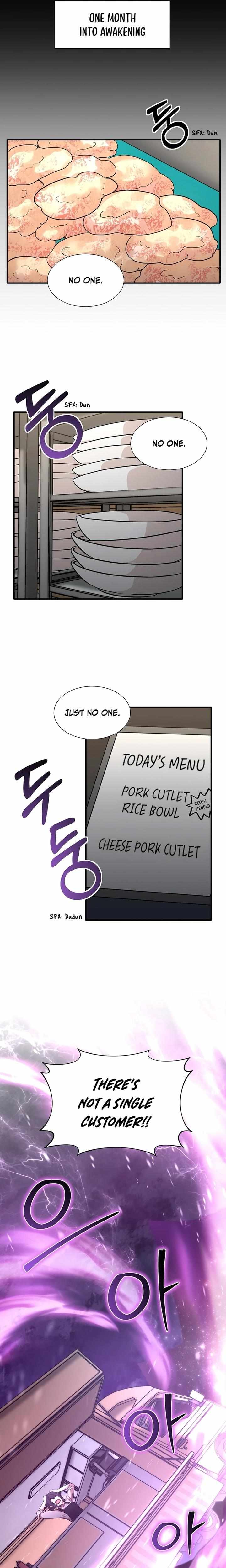 Food Truck Owner Inside the Dungeon Chapter 4 - Page 19 in English