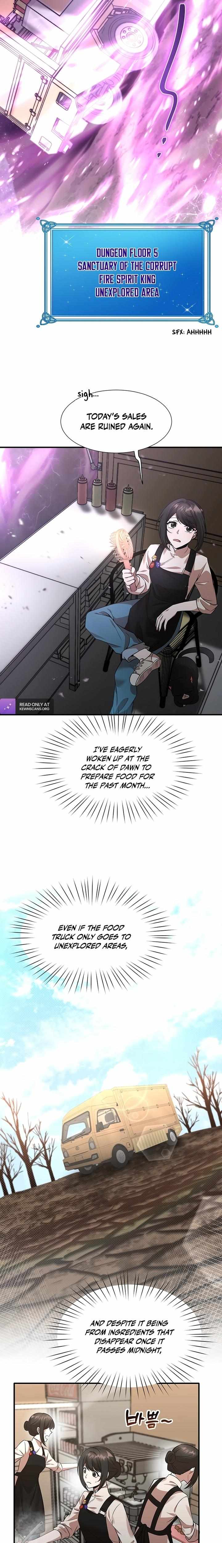 Food Truck Owner Inside the Dungeon Chapter 4 - Page 20 in English