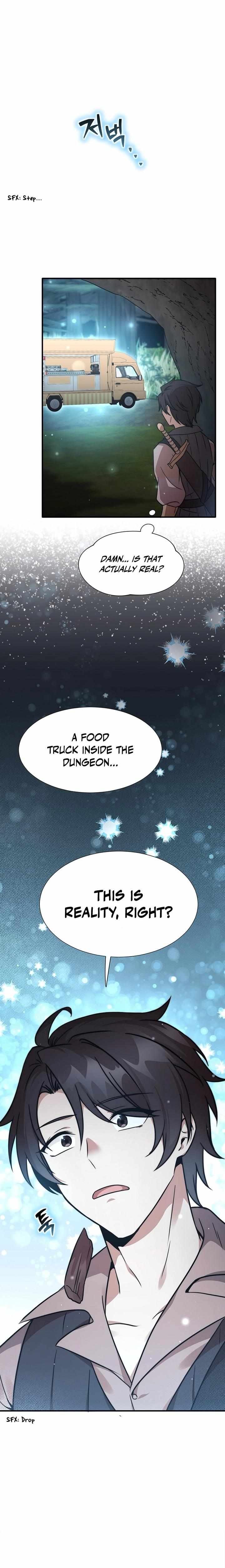 Food Truck Owner Inside the Dungeon Chapter 4 - Page 27 in English