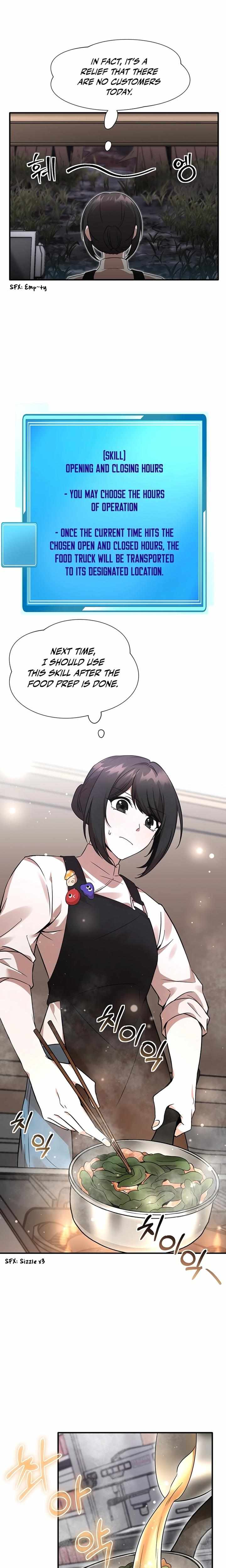 Food Truck Owner Inside the Dungeon Chapter 4 - Page 6 in English