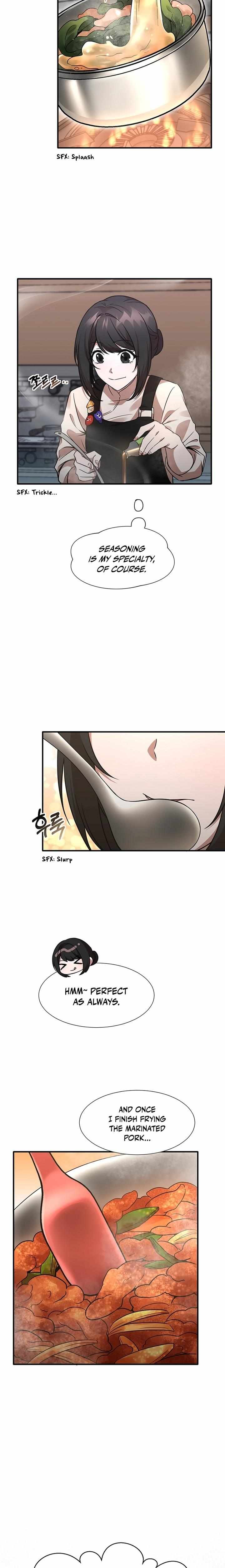 Food Truck Owner Inside the Dungeon Chapter 4 - Page 7 in English