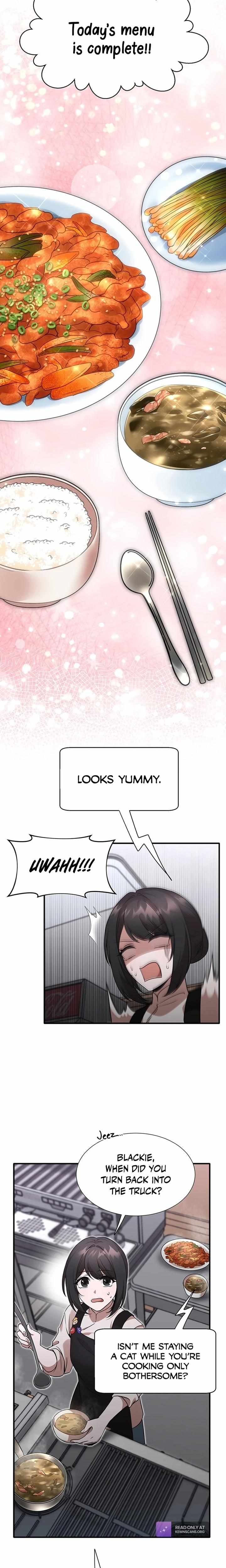 Food Truck Owner Inside the Dungeon Chapter 4 - Page 8 in English
