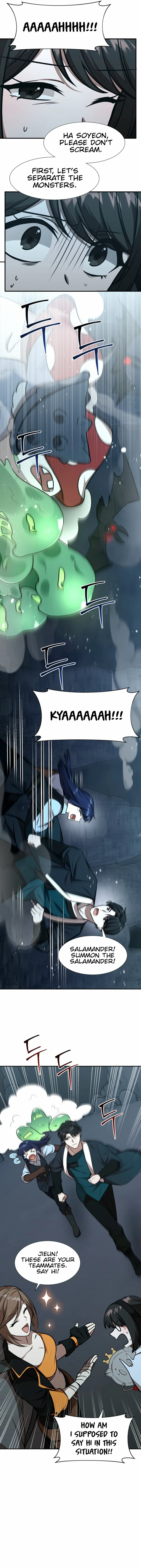 Food Truck Owner Inside the Dungeon Chapter 49 - Page 10 in English