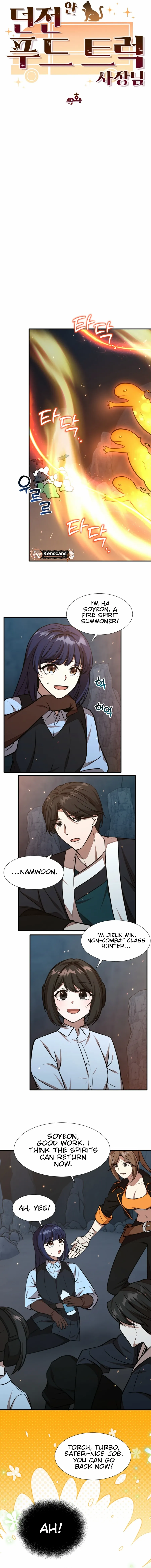 Food Truck Owner Inside the Dungeon Chapter 49 - Page 11 in English