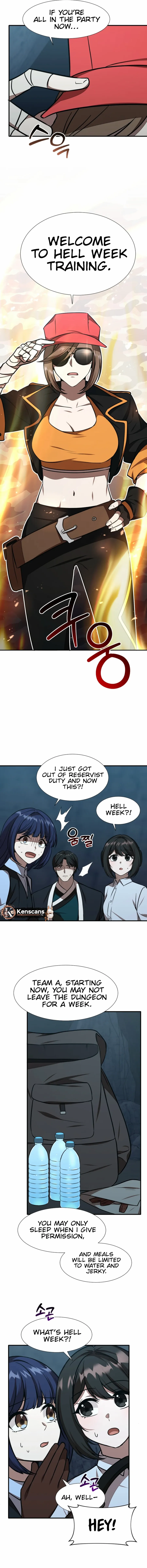 Food Truck Owner Inside the Dungeon Chapter 49 - Page 14 in English