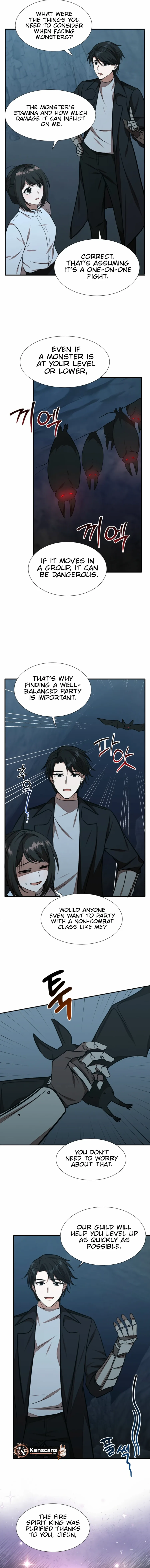 Food Truck Owner Inside the Dungeon Chapter 49 - Page 4 in English