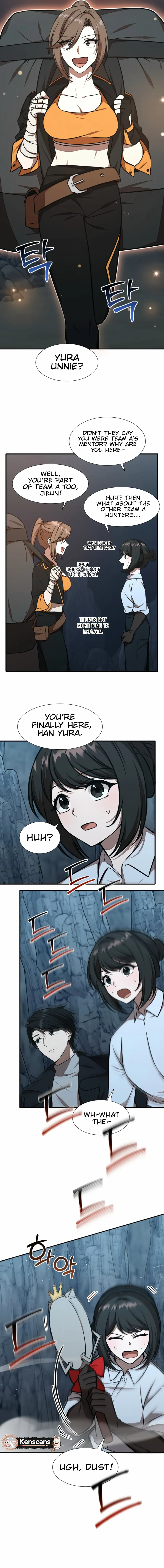 Food Truck Owner Inside the Dungeon Chapter 49 - Page 9 in English