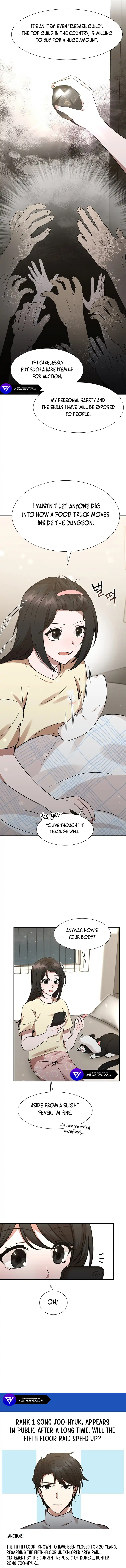 Food Truck Owner Inside the Dungeon Chapter 5 - Page 11 in English