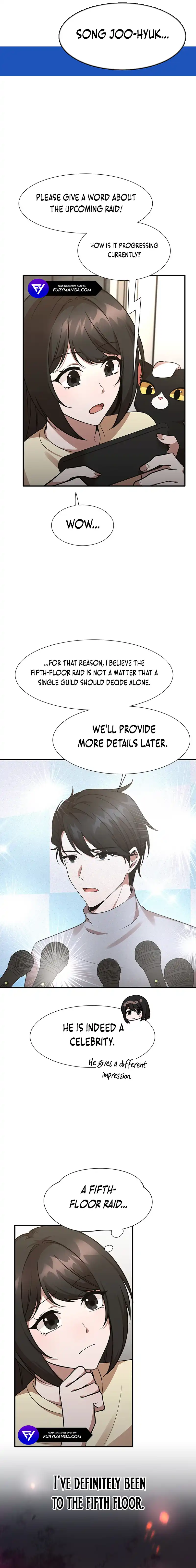 Food Truck Owner Inside the Dungeon Chapter 5 - Page 12 in English