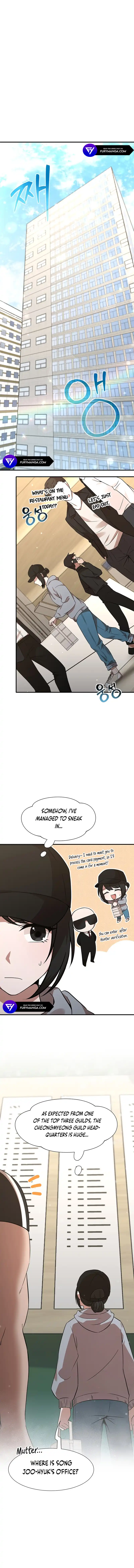 Food Truck Owner Inside the Dungeon Chapter 5 - Page 14 in English