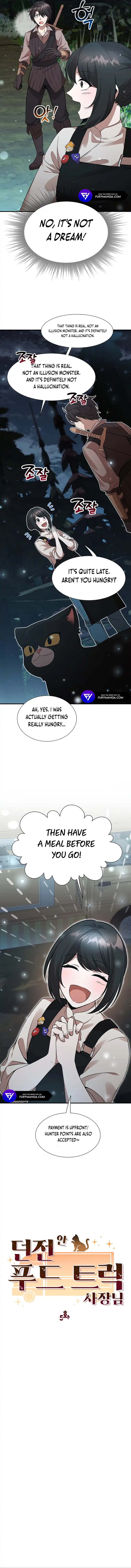 Food Truck Owner Inside the Dungeon Chapter 5 - Page 3 in English