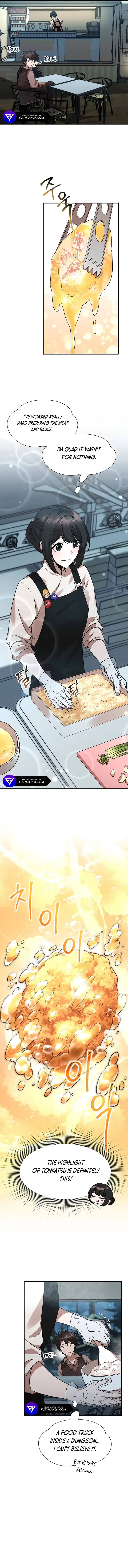 Food Truck Owner Inside the Dungeon Chapter 5 - Page 4 in English