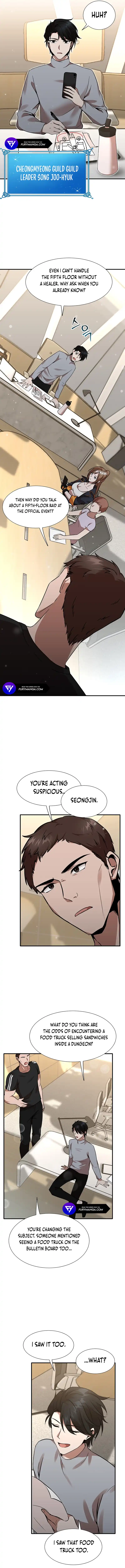 Food Truck Owner Inside the Dungeon Chapter 5 - Page 8 in English