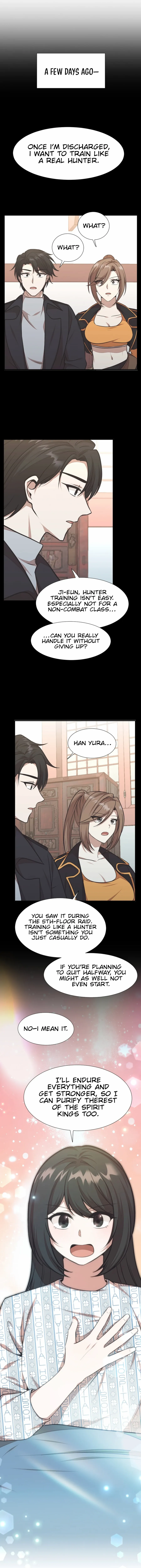 Food Truck Owner Inside the Dungeon Chapter 50 - Page 16 in English