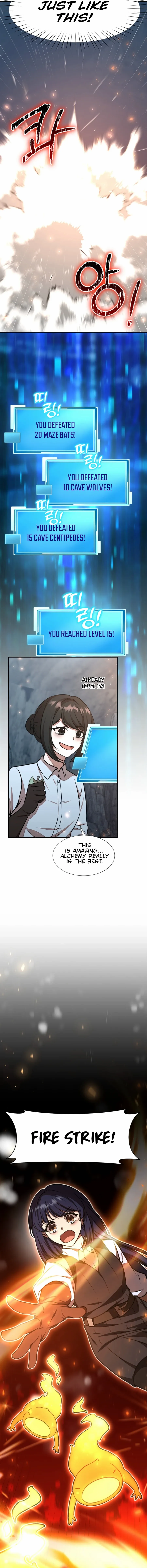 Food Truck Owner Inside the Dungeon Chapter 50 - Page 5 in English