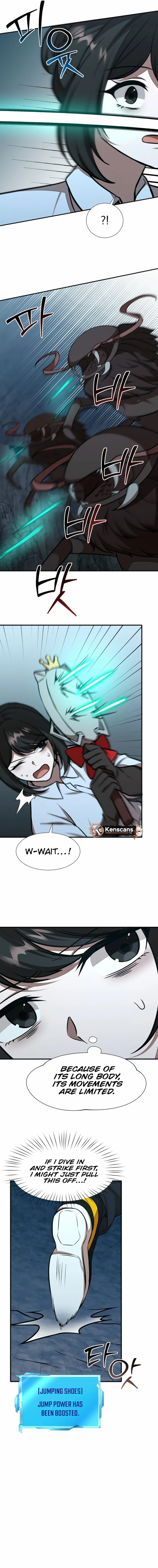 Food Truck Owner Inside the Dungeon Chapter 50 - Page 9 in English
