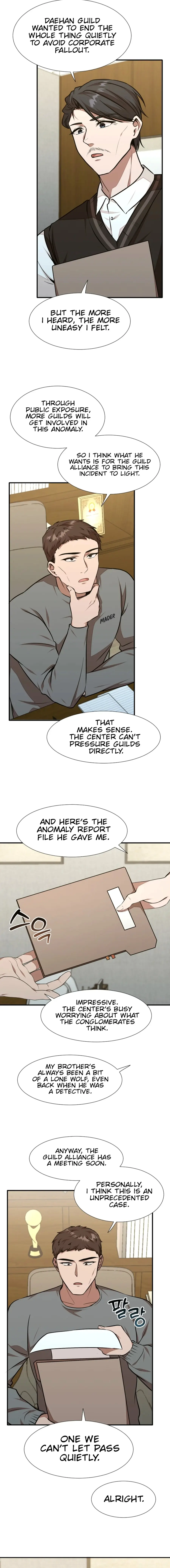 Food Truck Owner Inside the Dungeon Chapter 51 - Page 14 in English