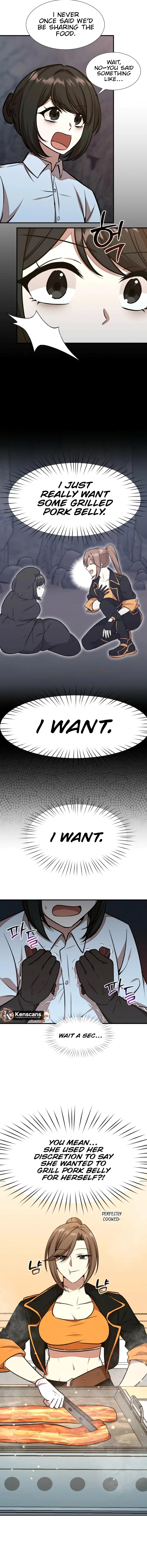 Food Truck Owner Inside the Dungeon Chapter 51 - Page 6 in English
