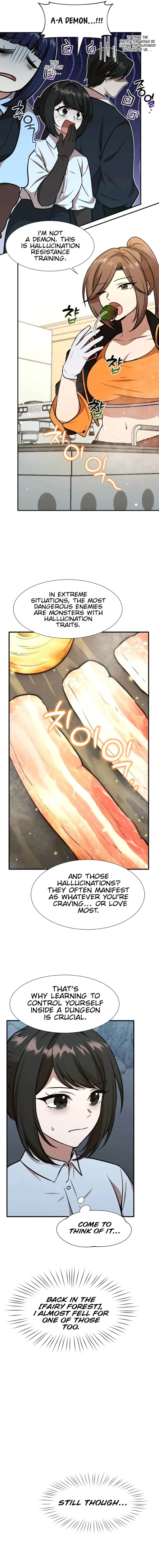 Food Truck Owner Inside the Dungeon Chapter 51 - Page 7 in English