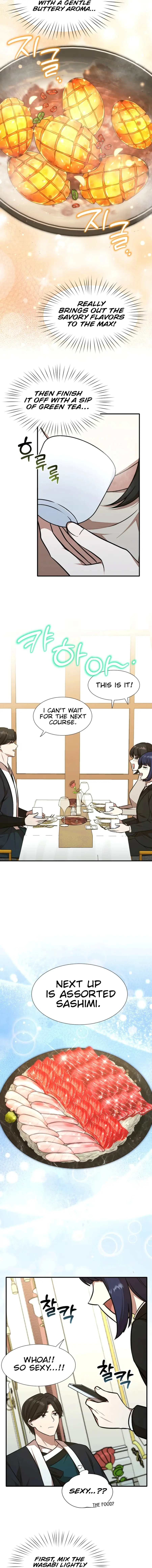 Food Truck Owner Inside the Dungeon Chapter 52 - Page 15 in English
