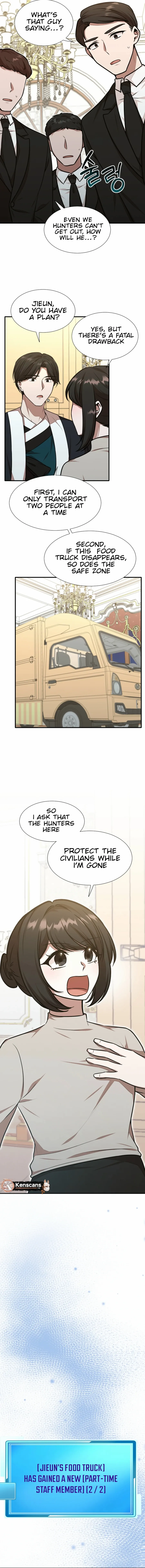 Food Truck Owner Inside the Dungeon Chapter 53 - Page 13 in English