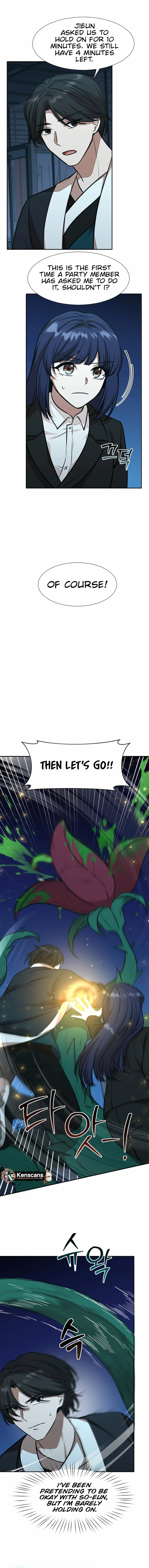 Food Truck Owner Inside the Dungeon Chapter 54 - Page 11 in English
