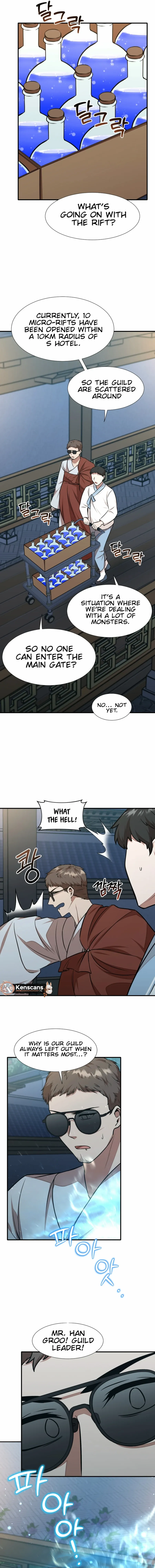 Food Truck Owner Inside the Dungeon Chapter 54 - Page 5 in English