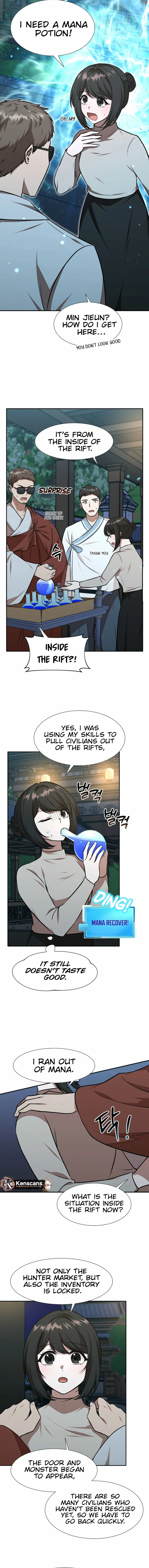 Food Truck Owner Inside the Dungeon Chapter 54 - Page 6 in English