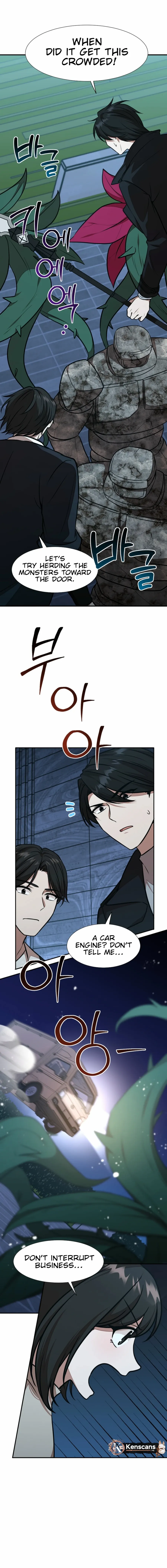 Food Truck Owner Inside the Dungeon Chapter 55 - Page 11 in English