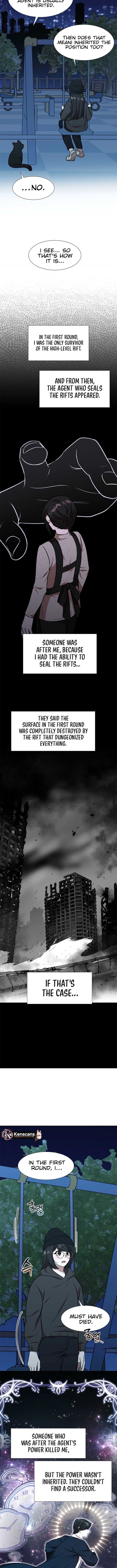 Food Truck Owner Inside the Dungeon Chapter 57 - Page 10 in English