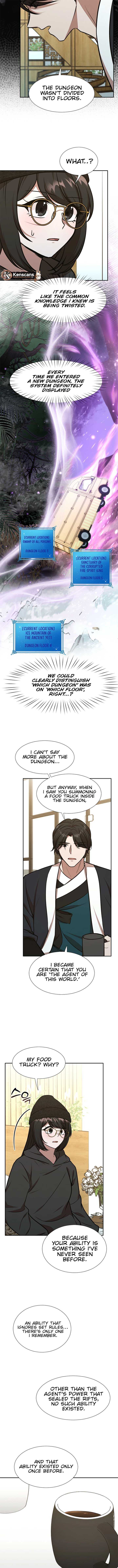 Food Truck Owner Inside the Dungeon Chapter 57 - Page 5 in English