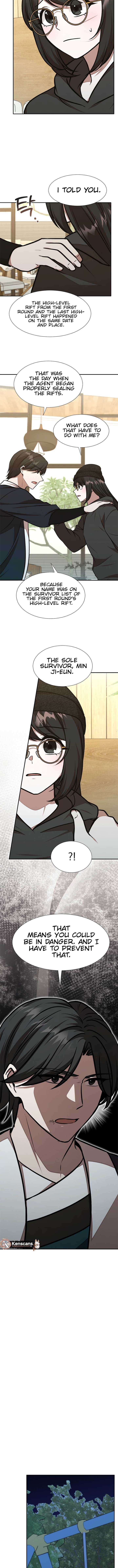 Food Truck Owner Inside the Dungeon Chapter 57 - Page 8 in English