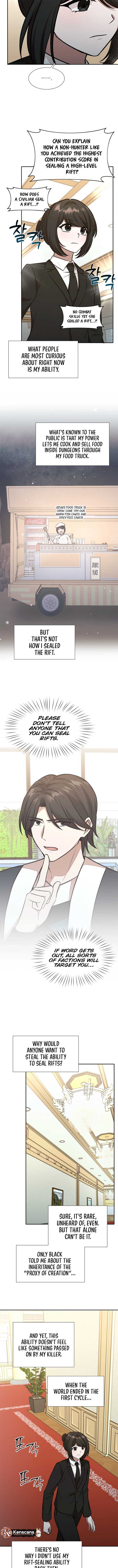 Food Truck Owner Inside the Dungeon Chapter 58 - Page 10 in English