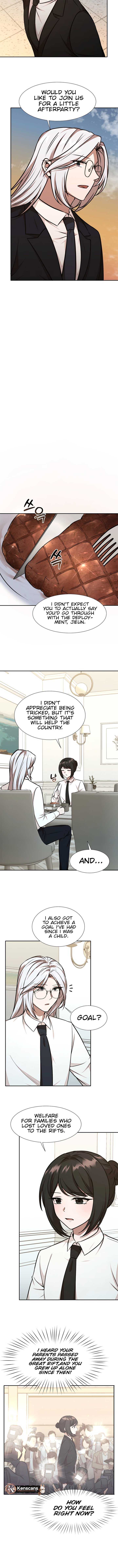 Food Truck Owner Inside the Dungeon Chapter 59 - Page 10 in English