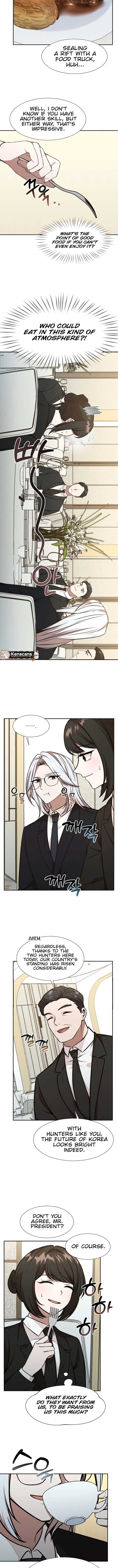Food Truck Owner Inside the Dungeon Chapter 59 - Page 3 in English