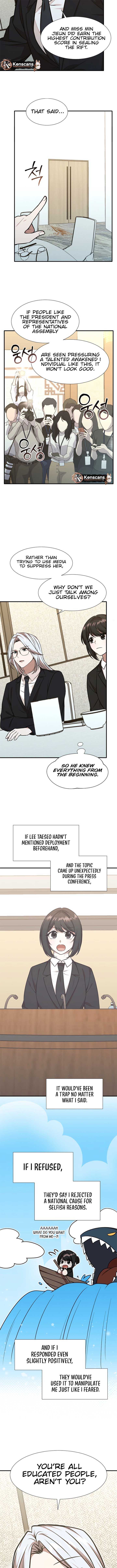 Food Truck Owner Inside the Dungeon Chapter 59 - Page 8 in English