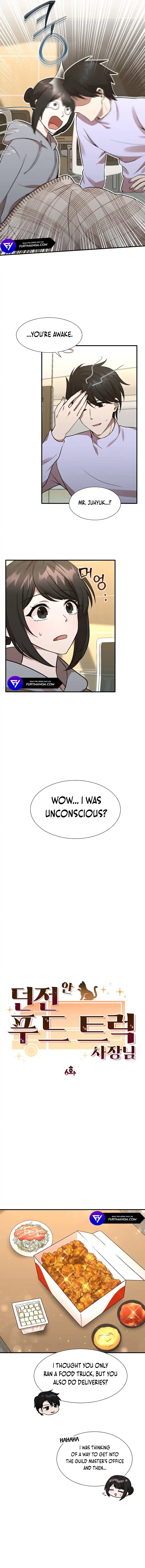 Food Truck Owner Inside the Dungeon Chapter 6 - Page 4 in English