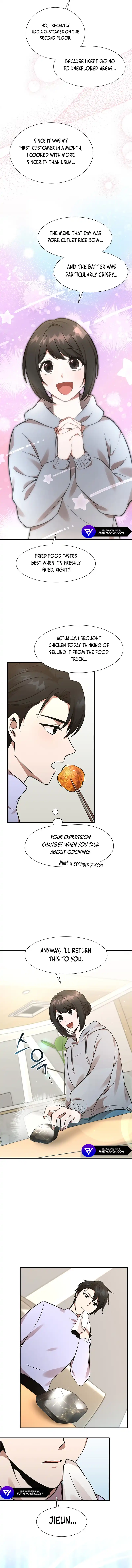 Food Truck Owner Inside the Dungeon Chapter 6 - Page 7 in English
