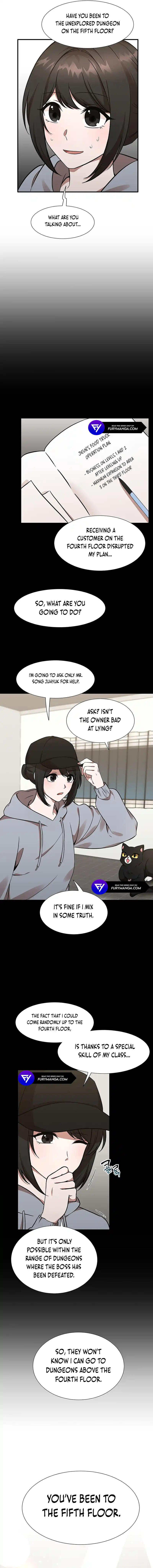Food Truck Owner Inside the Dungeon Chapter 6 - Page 9 in English