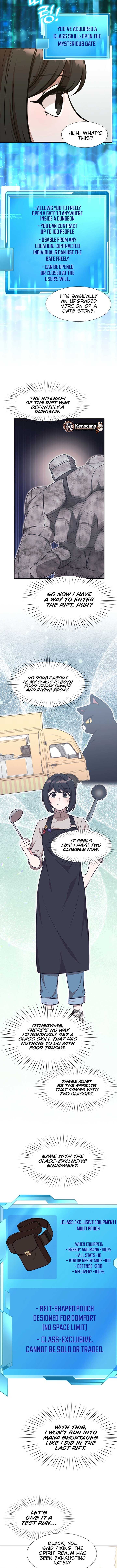 Food Truck Owner Inside the Dungeon Chapter 60 - Page 13 in English