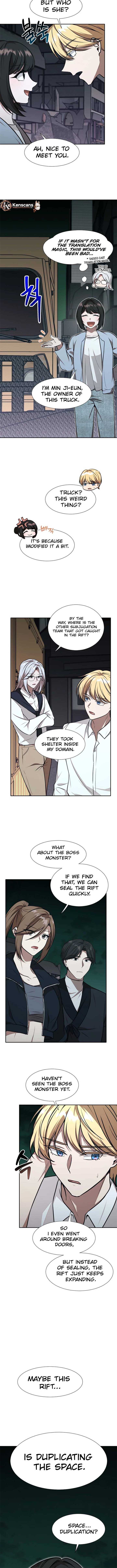 Food Truck Owner Inside the Dungeon Chapter 63 - Page 13 in English