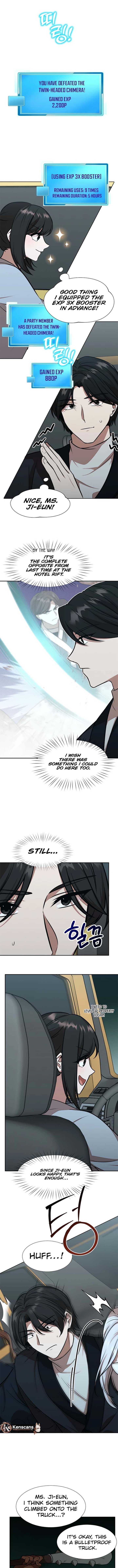 Food Truck Owner Inside the Dungeon Chapter 63 - Page 3 in English