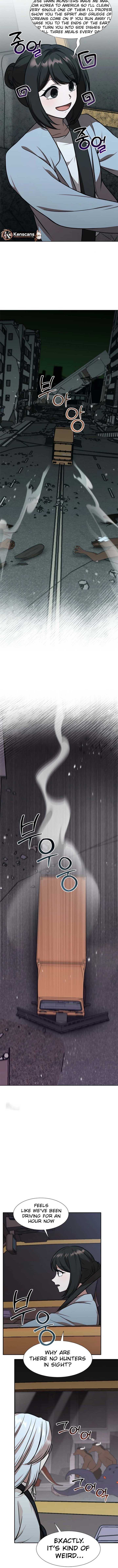 Food Truck Owner Inside the Dungeon Chapter 63 - Page 7 in English