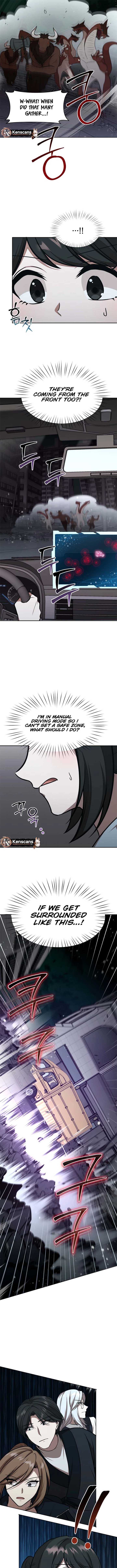 Food Truck Owner Inside the Dungeon Chapter 63 - Page 9 in English