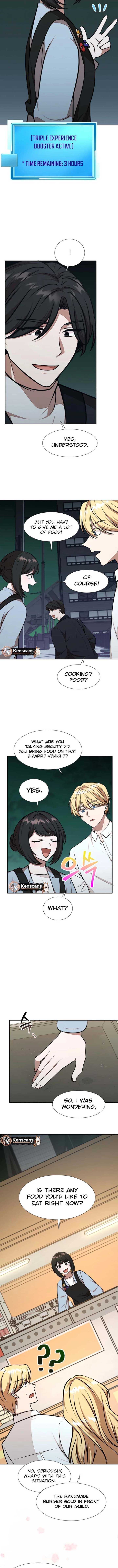 Food Truck Owner Inside the Dungeon Chapter 64 - Page 4 in English