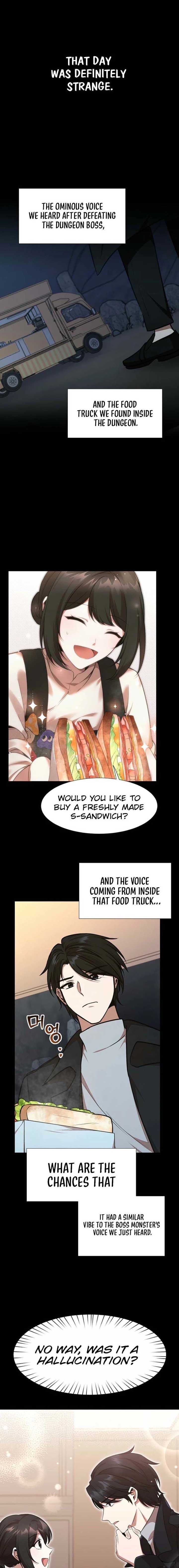 Food Truck Owner Inside the Dungeon Chapter 67 - Page 11 in English
