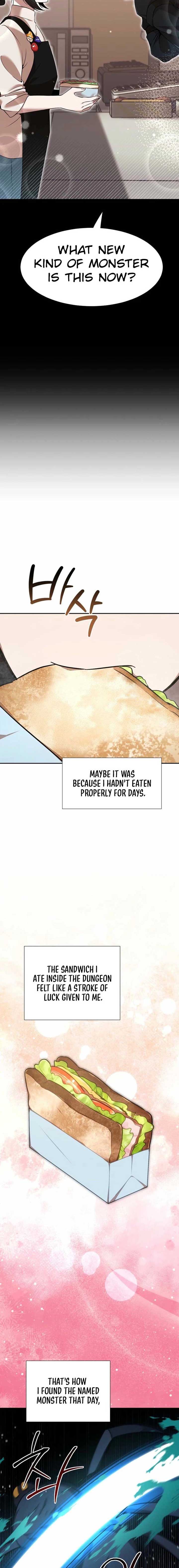 Food Truck Owner Inside the Dungeon Chapter 67 - Page 12 in English